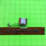 Ihome Stereo Radio THK:1.6MM 94HB Key Button Board 48-05HDL9520000. Fixed Price $13.95.