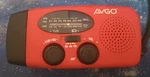 Avgo Am/fm/noaa Solar Emergency Weather Radio With Led Flashlight. Fixed Price $10.99.