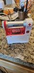 Eton American Cross Axis Self-powered Safety Hub With Weather Radio And Usb. Fixed Price $19.99.