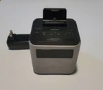 Philips Fm Dual Alarm Clock Radio Bluetooth Speaker Type AJT3300/37. Fixed Price $19.99.