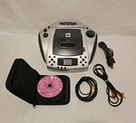 Singing Machine SMG-151 Cd Player Boombox Am/fm Radio Rca Out Karaoke Bundle Vtg. Fixed Price $52.00.