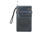 Supersonic SC-1105 Am/fm Portable Pocket Radio +telescopic Antenna. Fixed Price $11.50.