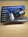 Supersonic SC-1082 Am/fm/sw 1-7 9-BAND Rechargeable Radio +usb/sd +flashlight. Fixed Price $24.87.