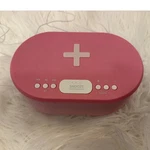 I-box Dawn Bedside Alarm Clock Radio Wireless Charging Bluetooth Pink 79239PI. Fixed Price $20.00.