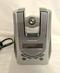 Memorex Am/fm Projection Alarm Clock Radio Model MC2896 Silver Tested. Fixed Price $15.00.