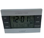 Crosse Technology Atomic Alarm Clock Indoor Temp Moon Phase Blue Led Display. Fixed Price $29.95.