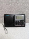 Tivdio Black Portable Fm Wm Sw Dsp Receiver Stereo Radio V-111 Works Great. Fixed Price $14.87.