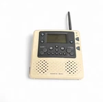 Sharper Image Digital Shower Radio Voice Recorder WY521. Fixed Price $30.00.