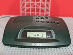 Sony ICF-C233 Dream Machine Digital Am/fm Alarm Clock Radio Forest Green Tested. Fixed Price $10.00.