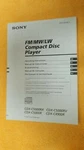 Sony CDX-5000R/RX/RV C4900R Radio Manual Handbook. Fixed Price $17.65.