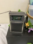Vintage Steward Am Fm Weather Band Radio. Fixed Price $17.57.
