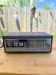 Vintage General Electric Alarm Clock Am/fm Radio Model 7-4616B Tested Works. Fixed Price $23.99.