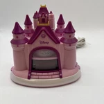 Vntg Disney Princess Castle Storytelling Alarm Clock/radio Pink Kids P350ACR. Fixed Price $19.00.