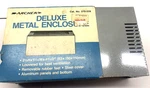 Vintage Radio Shack Deluxe Metal Utility Cabinet New Box Model 270-228 Nos. Fixed Price $19.00.