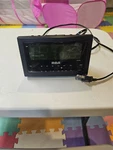 Rca Digital Am/fm Alarm Clock Radio RP3701A Large Numbers Display Testing Works. Fixed Price $16.99.