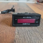 Acurite 7" Intelli-time Digital Alarm Clock 13003 Electric. Fixed Price $12.99.