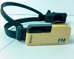 Vintage Sony Stereo Receiver Headphones SRF-FM1 Tested Working. Fixed Price $18.95.