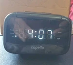 Capello Sleep & Alarm Clock Dual Usb Phone Charger Am/fm Radio CR15. Fixed Price $12.50.