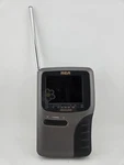 Rca Portable Lcd Color Tv Model 16-3051 Radio Shack 2.7". Fixed Price $14.99.