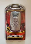 Sentry PR799 Am/fm Pocket Radio W/ Built In & Earbuds Brand New Sealed. Fixed Price $14.49.
