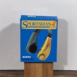 Sportsman Am/fm Headphone Radio MZM-100 Built-in Antenna Original Box Works. Fixed Price $18.50.