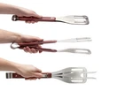 3-1 Barbecue Tool Quirky PGRL1-XRED Grill Wrangler / Nwt. Fixed Price $21.99.