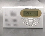 Sharper Image OI510 Design Travel Pocket Radio Pll Digital Alarm Clock. Fixed Price $18.00.