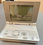 Sharper Image Design Travel Alarm Clock Large Up Lcd Display + Flashlight. Fixed Price $12.00.