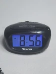 Westclox Black Alarm Clock Digital Portable Battery Operated. Fixed Price $10.95.