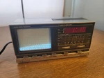 Vintage 1984 Emerson BCR45A Portable Tv Am/fm Radio Alarm Clock As-is Crt Cool!. Fixed Price $54.99.
