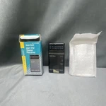 Radio Shack Am/fm Receiver Stereomate Pocket 12-189 W/ Box Working. Fixed Price $37.49.