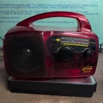 Freeplay Am/fm Self-powered Radio Crank Dynamo Transparent Works. Fixed Price $29.99.