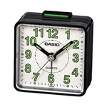 Casio Analog Travel Alarm Clock White Dial Compact TQ-140-1B. Fixed Price $21.95.