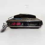 Vintage Retro Am/fm Radio Alarm Clock & Phone General Electric Model 7-4712A. Fixed Price $42.92.