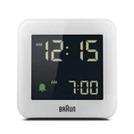 Braun BC09 Digital Alarm Clock Reverse Lcd & Crescendo (white). Fixed Price $39.95.
