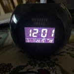 Sharper Image Sound Machine & Star Projection Alarm Clock. Fixed Price $25.00.