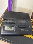 Vtg Y2K Timex Indiglo Alarm Clock - T422B Night Light Am/fm Radio Tested. Fixed Price $21.00.