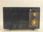 Emerson Tube Radio 31T02 Tabletop Am 1960'S Vintage Mcm Pink Black. Fixed Price $49.99.