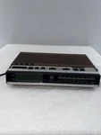 General Electric 7-4638A Clock RADIO/TESTED/2 Alarms 10 X Wood Grain. Fixed Price $28.99.