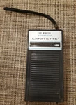 Vintage Lafayette 10 Transistor Vhf Monitor Radio Powers Sound Scratchy. Fixed Price $26.50.