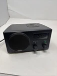 Boston Acoustics Recepter Radio Am Fm Dual Alarm Clock Black Tested. Fixed Price $34.99.