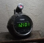 Naxa NX-155 Sphere Space Ball Projection Digital Alarm Clock Radio. Fixed Price $18.99.