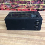 Sony ICF-M1000 Am/fm- Pll Synthesized Digital Black Radio: Great For Turntable. Fixed Price $69.95.