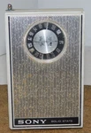 Rare Vintage Sony 3F-66W Transistor Radio. Japan. For Parts. Fixed Price $15.99.