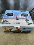 Axess PB2703 Portable Boombox In Black Cd MP3 Am/fm Radio Stereo Usb Mmc Aux New. Fixed Price $35.00.