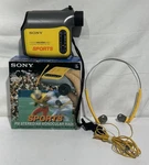 Vintage Sony Sports SRF-X90 Am/fm Stereo Monocular Portable Radio Walkman Tested. Fixed Price $74.99.