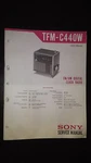 Sony TFM-C440W Service Manual Original Factory Repair Book Vintage Radio. Fixed Price $19.98.