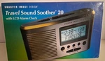 Sharper Image Travel Sound Soother 20 SI601 White Noise # 2251. Fixed Price $99.95.