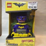 Lego #9009334 The Batman Movie Batgirl Minifigure Alarm CLOCK-2017-NEW. Fixed Price $20.00.