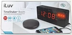 Iluv Timeshaker Dual Alarm Clock With Wireless Rechargeable Tsboomulbk V1.2. Fixed Price $37.81.
